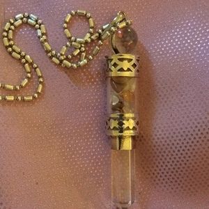 Unique Crystal and Gemstone Pendant